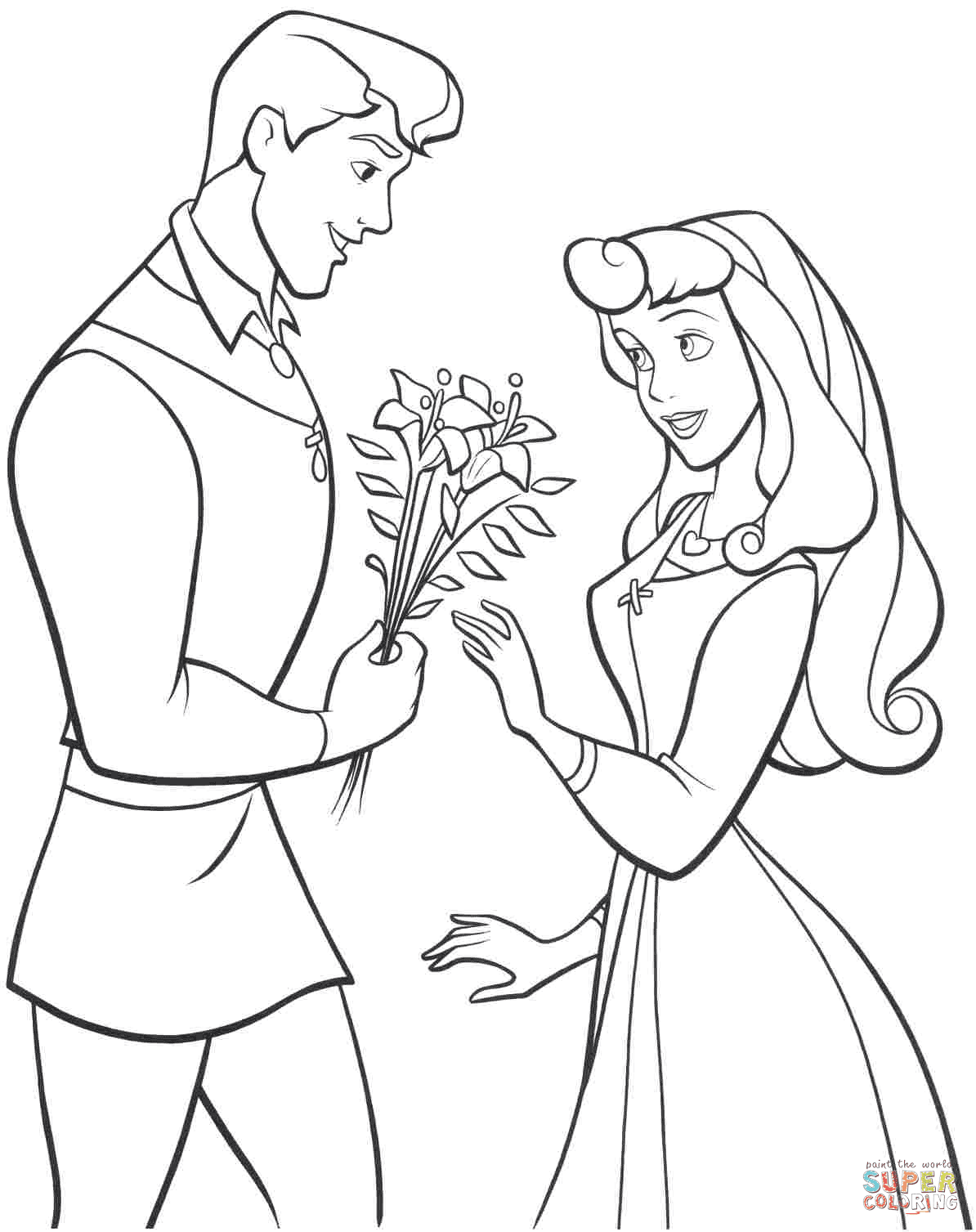 You will find hundreds of free kids coloring pages, pictures and sheets to print for the holidays. Sleeping Beauty Coloring Pages Free Coloring Pages