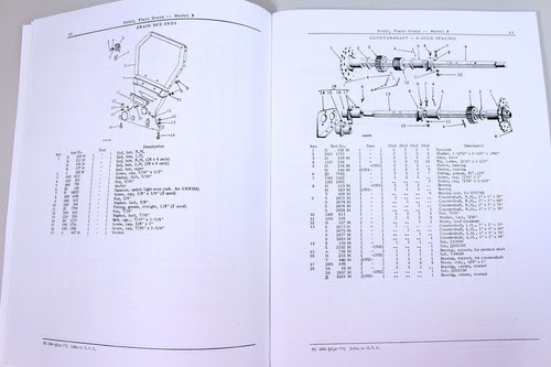 Maybe you would like to learn more about one of these? Heavy Equipment Parts Attachments Operators Parts Manuals For John Deere Van Brunt B Grain Drill Catalog Seed Business Industrial