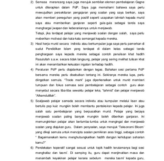 Contoh Kertas Soalan Pendidikan Islam Tahun 5 - Soetarnoyo