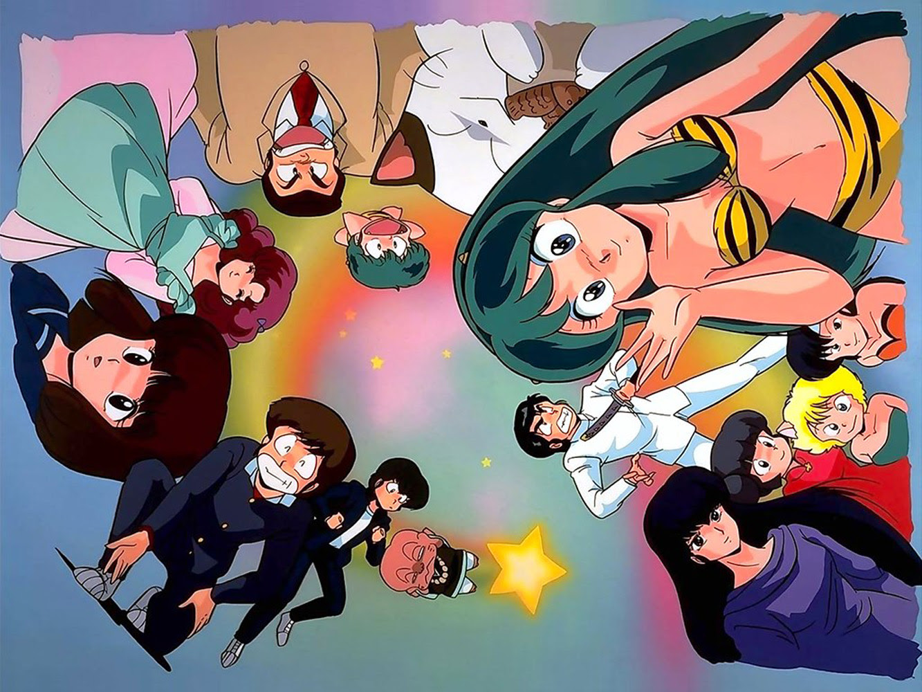 うる星やつら 壁紙 Fucekkabegamihdの壁紙画像