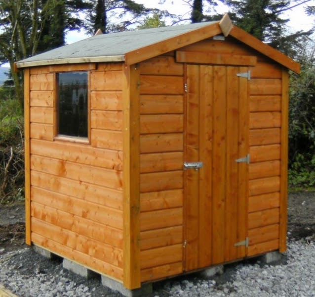 mk : Shed roofing material options