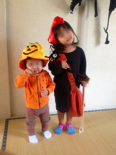 ロイヤリティフリーハロウィン 仮装 子供 手作り 簡単 かわいい子供たちの画像