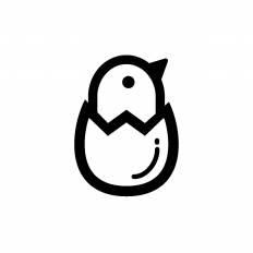 最新のhdひよこ イラスト フリー 白黒 動物ゾーン
