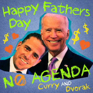 No Agenda Album art for Father';s Day.