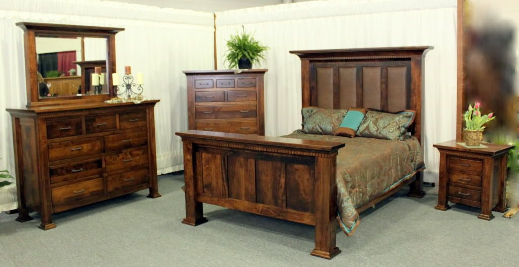 Each bedroom furniture piece you see in our collection is hand built by skilled furniture craftsmen using only the finest hardwoods and finishes. Solid Wood Bedroom Sets Pallet Furniture Ideas