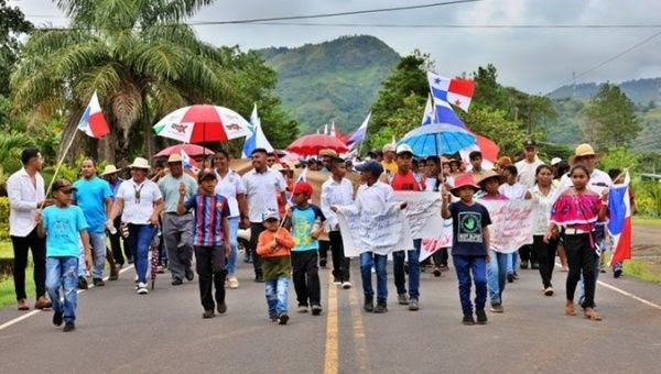 Protests against mining project continue in Panama