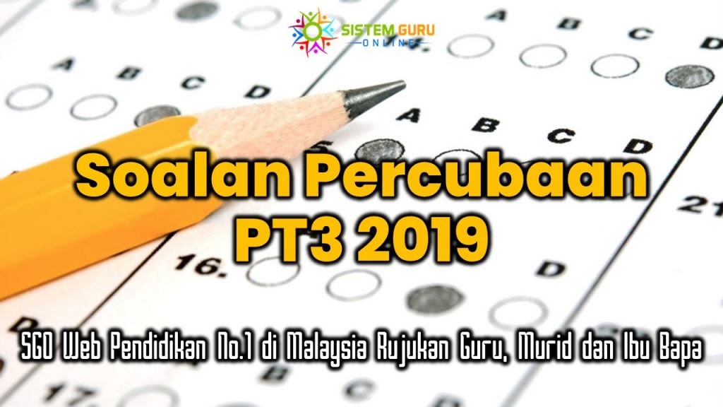 Soalan Percubaan Spm 2019 Bahasa Inggeris Terengganu - Num 