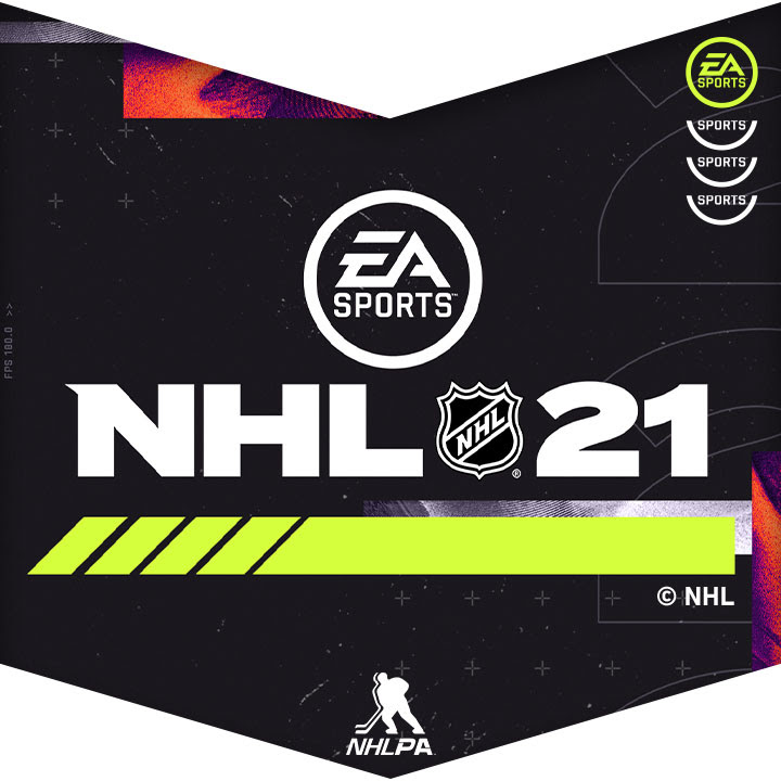 Key art for NHL 21