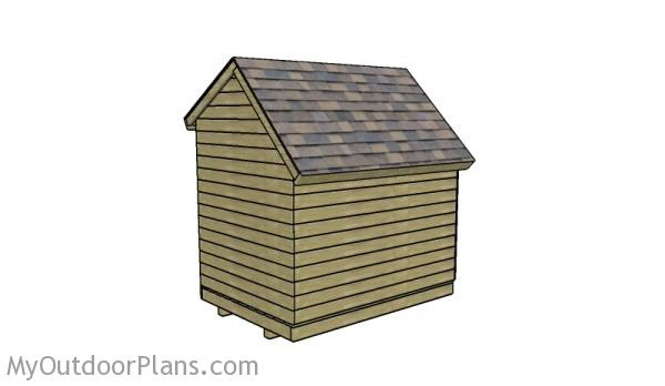 How to build a saltbox shed roof How to Learn