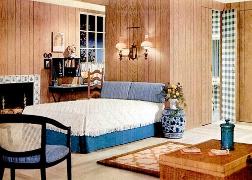 Mid-Century Living: Bedrooms (1960-65)