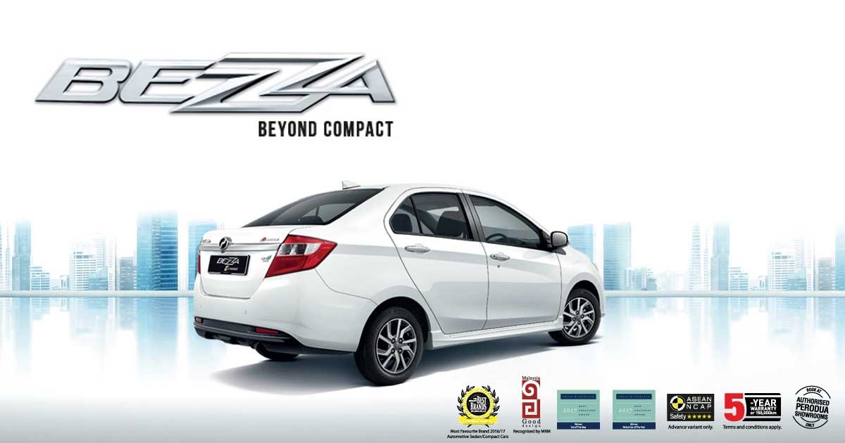 Perodua Bezza Price July 2019 - Contoh Siar