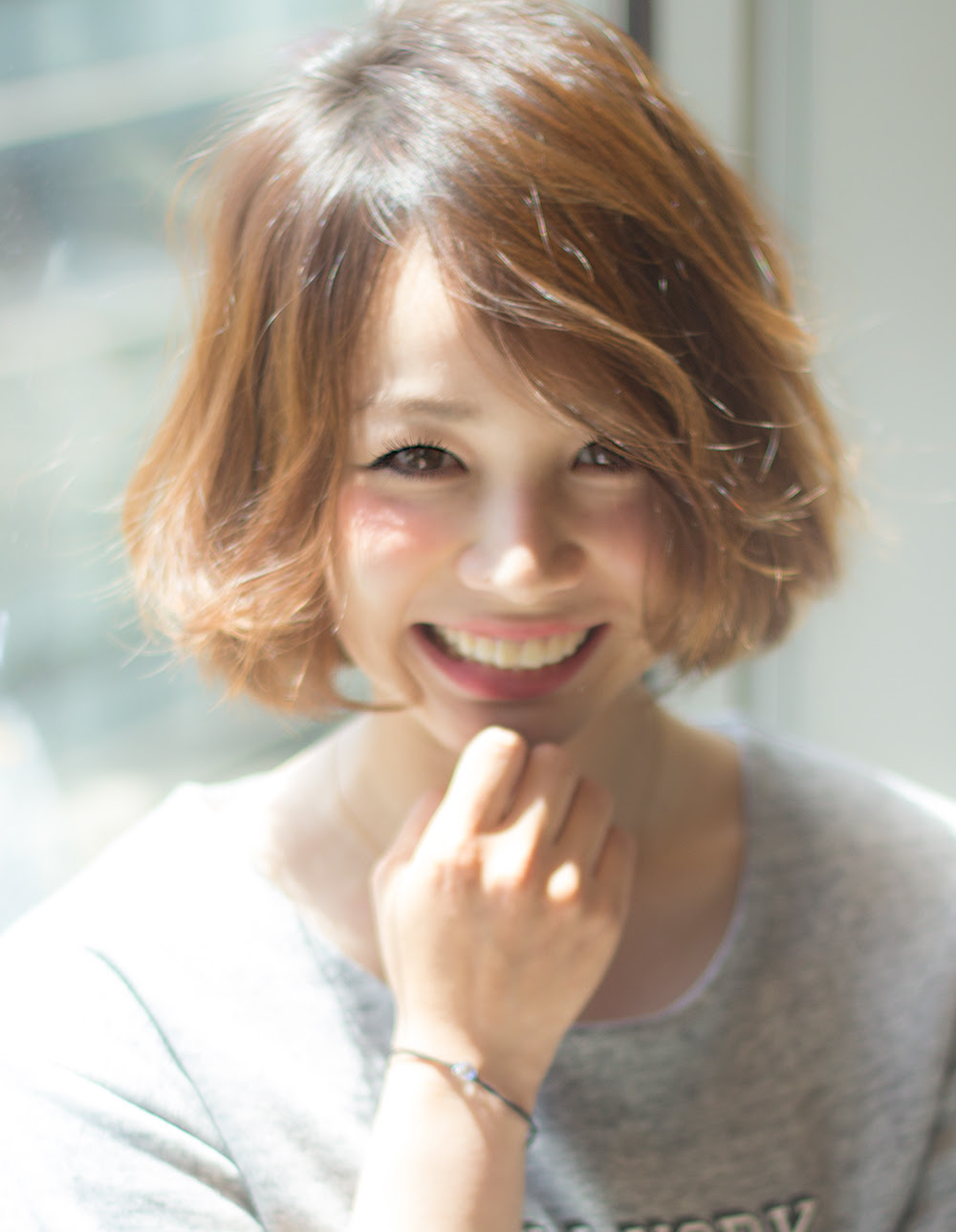 髪型 新着大人 可愛い 髪型 ボブパーマ