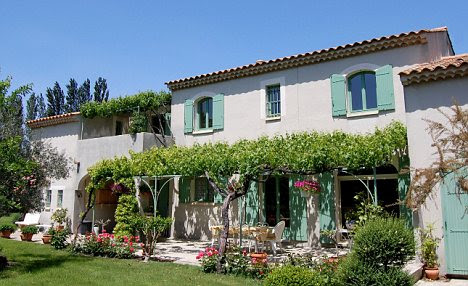 C'est la vie: The future price for homes like this four-bedroom villa for sale in Avignon, France, for ¿895,000 is uncertain