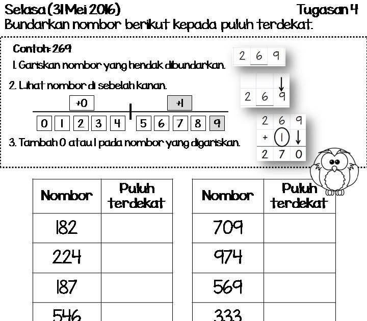 Soalan Latihan Matematik Tahun 1 Pdf - Persoalan w