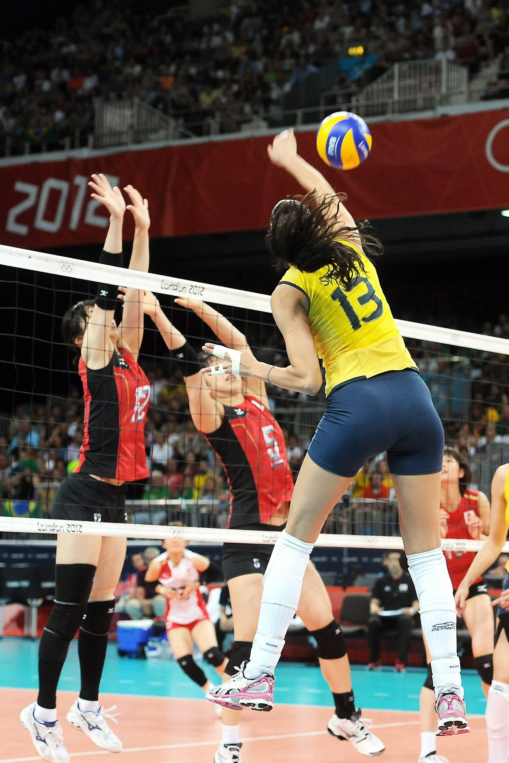 Brasil x Japão - Semifinal - Olimpiadas 2012 ~ Volei Fotos
