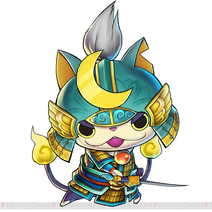 ラブリー妖怪 ウォッチ ブシニャン イラスト アニメ画像