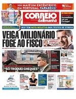 Ver capa Correio da Manhã