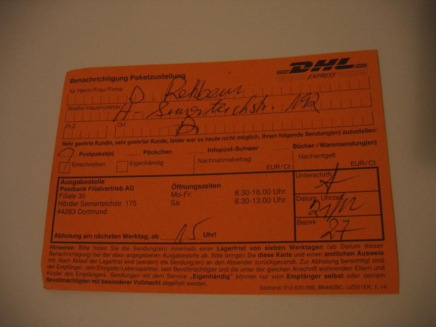 Vorsicht Zerbrechlich Dhl Vorlage : Paketaufkleber ...