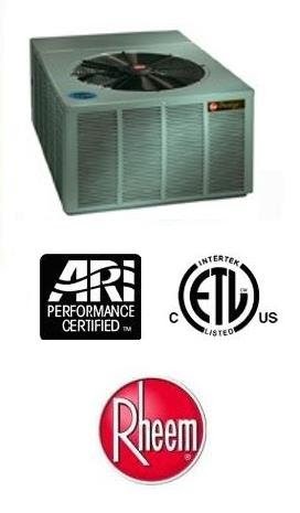 #1 Best Central Air Conditioners: Best 4 Ton 16 Seer Rheem ...