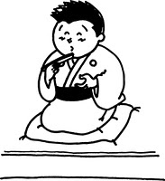 綺麗な落語 イラスト 無料 アニメ画像