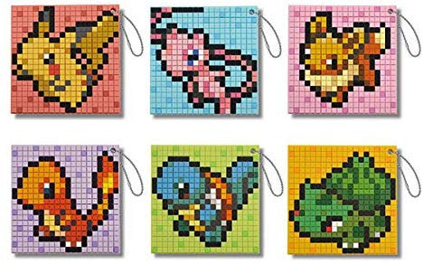 50 ドット ポケモン すべてのぬりえ