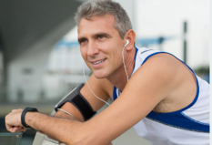 healthy guy at gym