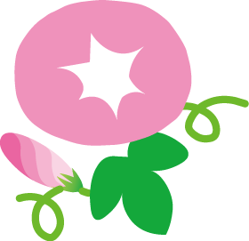 ベスト朝顔 イラスト 簡単 イラスト画像