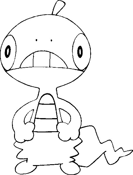 無料ダウンロードポケモン ズルッグ すべてのぬりえ