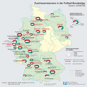 2. Liga Karte 20/21 / Saisonkarte der 2. Bundesliga Saison ...