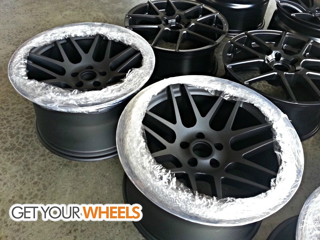Satin Black Vs Matte Black Rims Matte