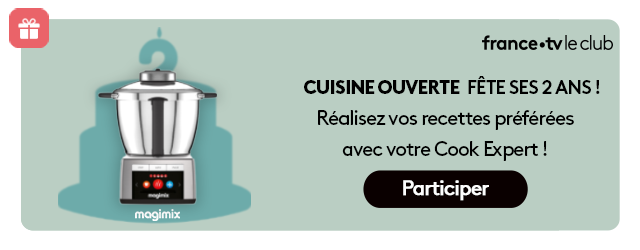 Tentez de gagner votre Cook Expert et réalisez vos recettes préférées !