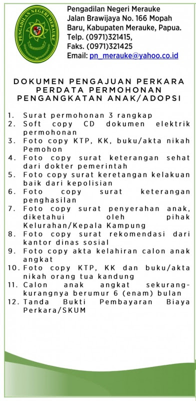 Hal tersebut dipicu pelanggaran atas norma yang ada, baik norma hukum, sosial, susila, maupun agama oleh salah satu atau kedua belah pihak yang berselisih. Pengadilan Negeri Merauke