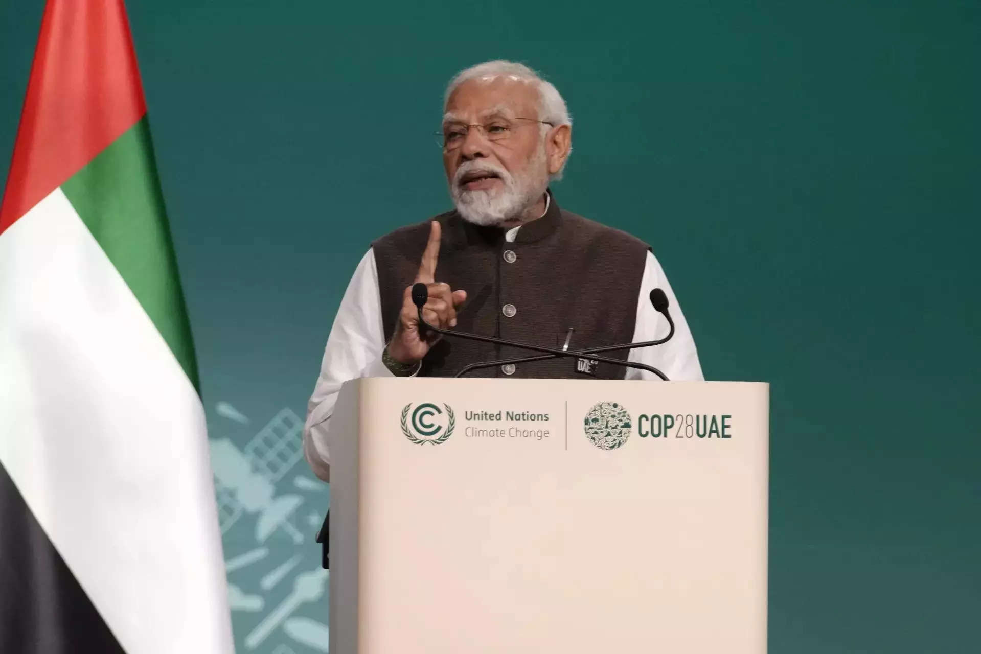 1. How Modi pitched India for COP33