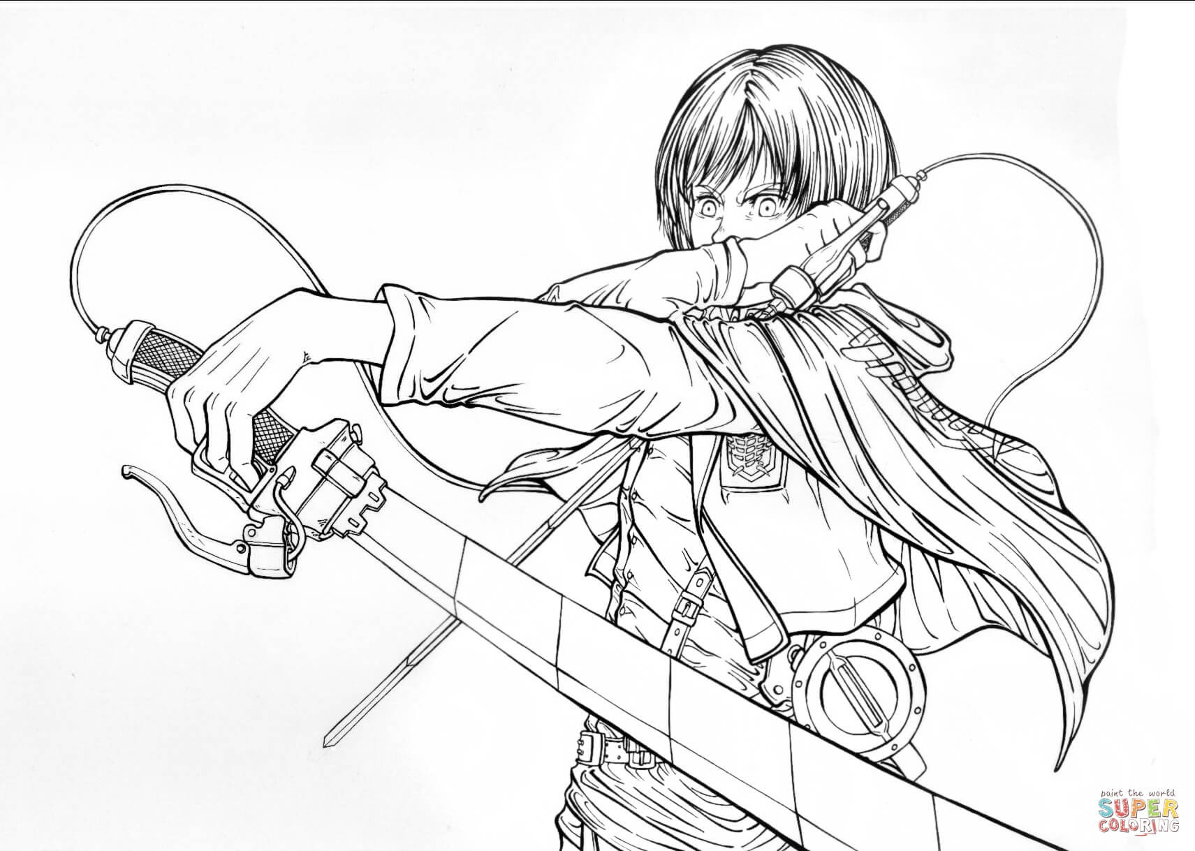 Ihre lieblingscharaktere zum ausdrucken und ausmalen. Ausmalbild Armin Arlert Aus Der Manga Serie Angriff Auf Titan Ausmalbilder Kostenlos Zum Ausdrucken