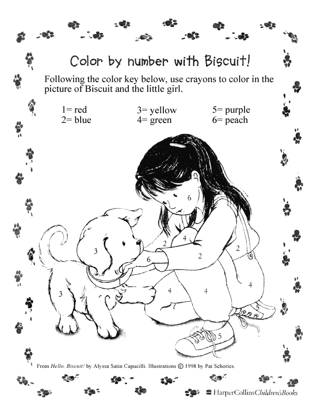 Puppy free coloring pages for girls. Free Biscuit The Puppy Coloring Pages Download Free Biscuit The Puppy Coloring Pages Png Images Free Cliparts On Clipart Library