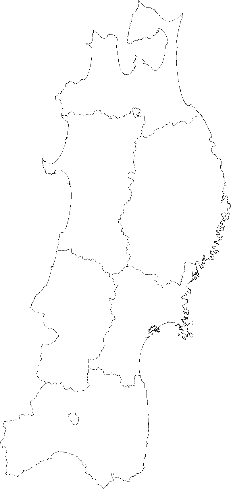 最高かつ最も包括的な東北地方 地図 フリー 美しい花の画像