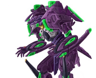最新エヴァンゲリオン 初号機 イラスト 正面 ただのディズニー画像