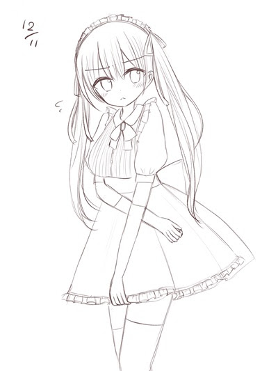 25 かわいい トレス 素材 女の子 17 Apixtursae2hnke