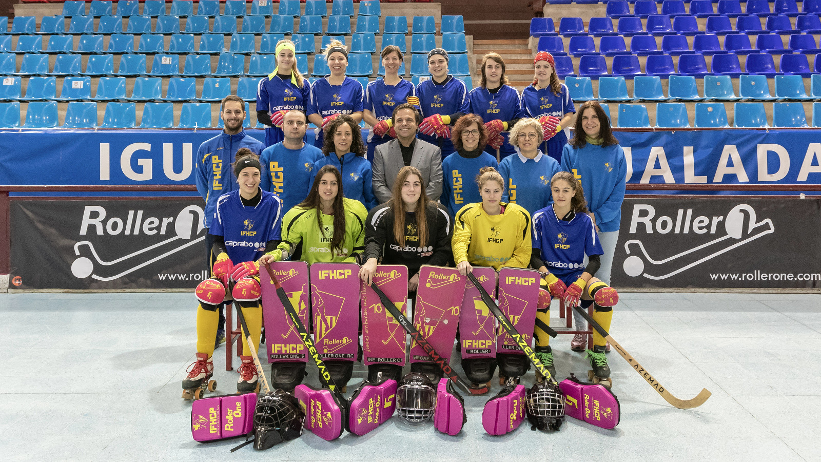 Lliga de campions 5 trofeus. Igualada Acollira La Copa Generalitat D Hoquei Patins Infoanoia