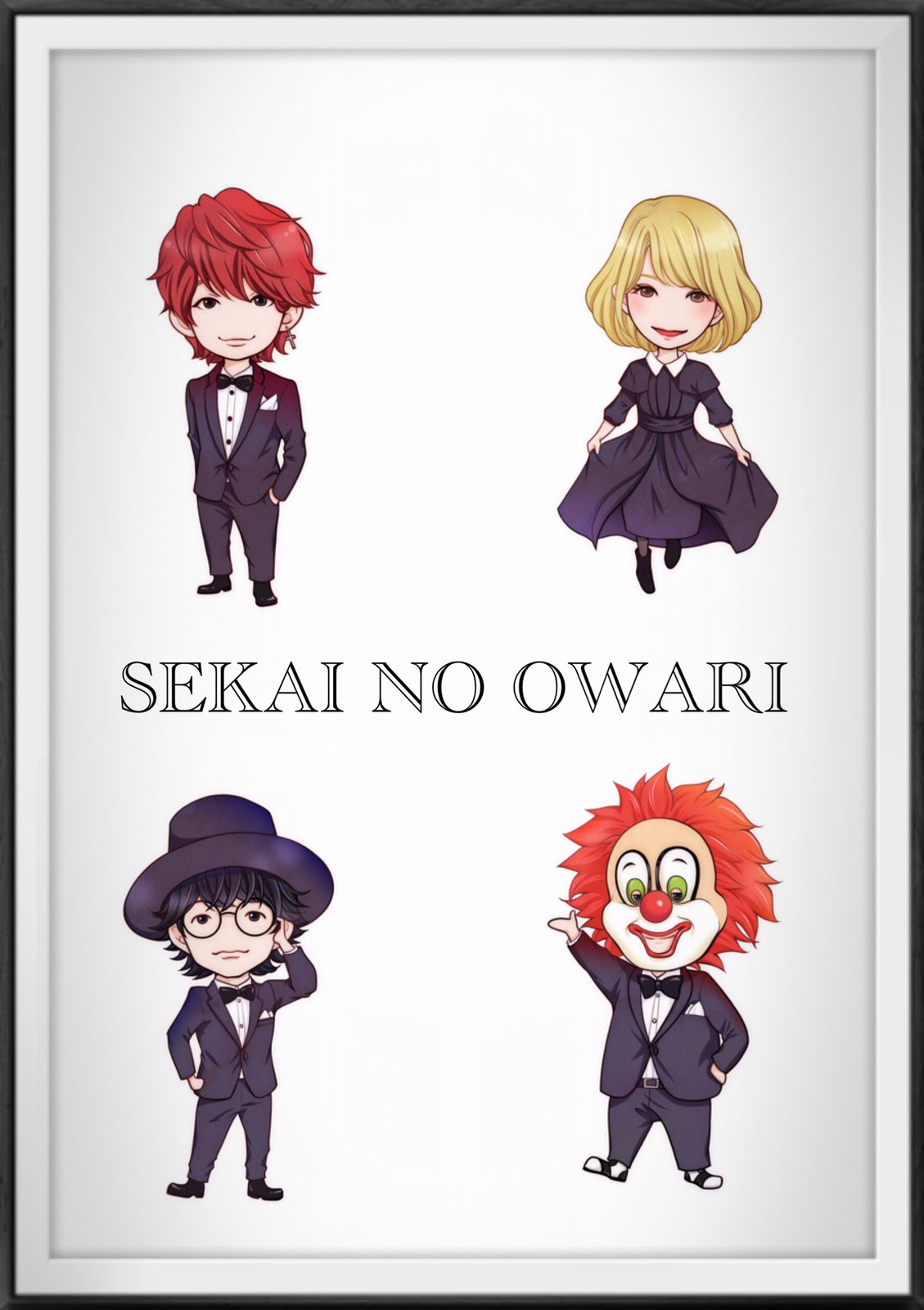 壁紙 Sekai No Owari イラスト