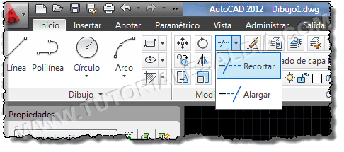 Comando-Recortar-de-AUTOCAD