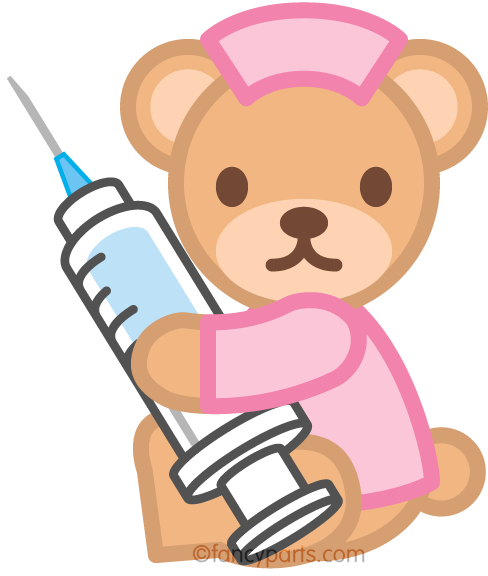 ベストインフルエンザ 予防接種 イラスト 無料 動物ゾーン
