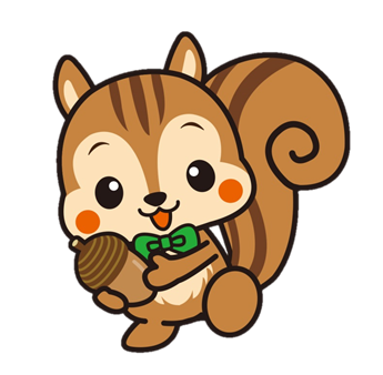上選択 リス キャラクター デザイン文具