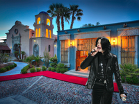 The $9.5 million Las Vegas villa where Michael Jackson lived until his death is up for sale