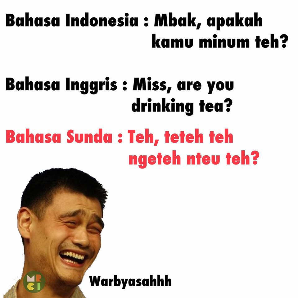 Gambar Meme Bahasa Indonesia Update Status