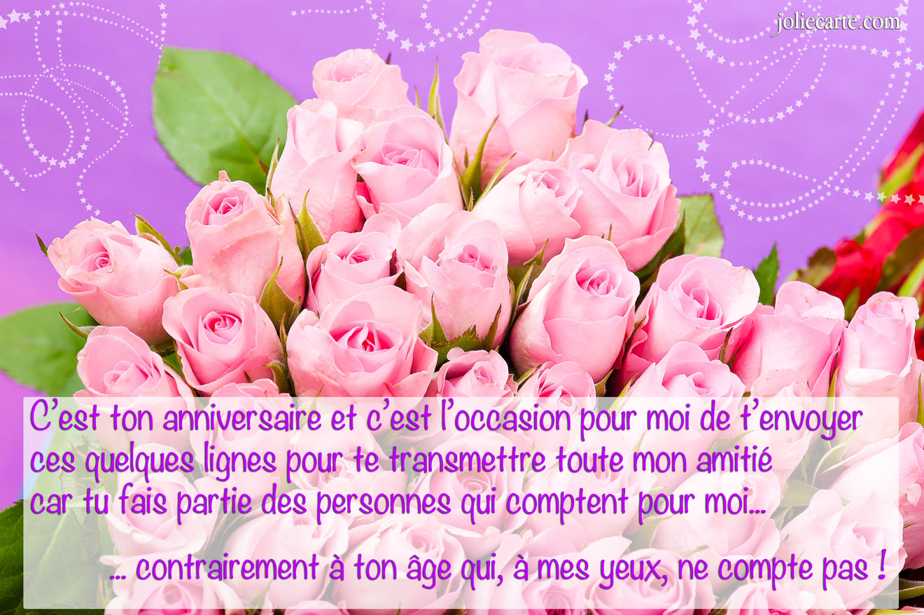Une Jolie Carte Anniversaire Gratuite Nanaryuliaortega Blog