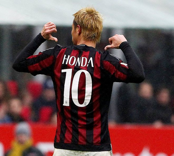 お買得 本田圭佑 Acミラン 10番 ホログラム ユニフォーム ウェア Kerjakahwin Co