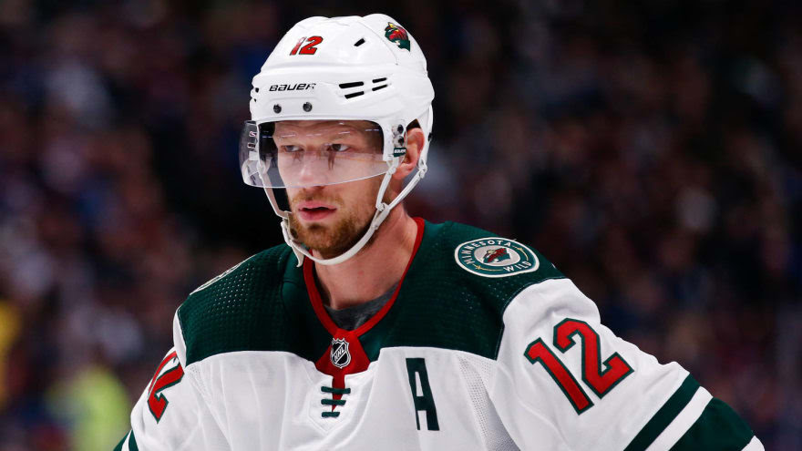 The buffalo sabres acquired veteran center eric staal in a trade that sent forward marcus johansson to the minnesota wild on wednesday. Sabres Acquire Eric Staal From Wild For Marcus Johansson Yardbarker
