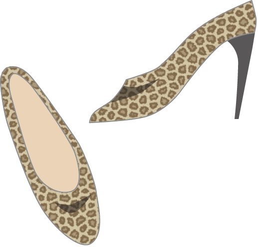 すべての動物の画像 驚くばかりヒョウ柄 イラスト 無料