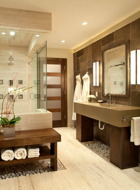 If you need us, we'll be in the bath. 36 Dream Spa Style Bathrooms Make A Home Spa Bathroom Decoholic